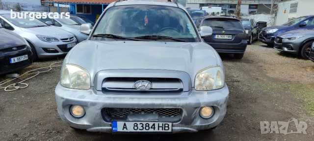 Hyundai Santa Fe 2.0CRDI-125к.с. 2006г 370,000км  3,950лв, снимка 3 - Автомобили и джипове - 49751301