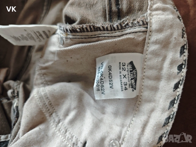 Vans V76 Slim дънки, размер 32 X 34, снимка 6 - Дънки - 53702909