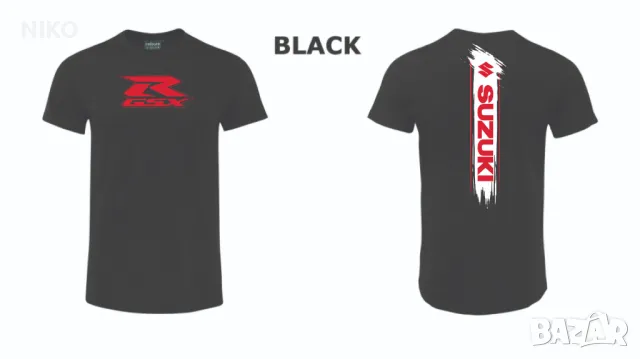 Тениска на SUZUKI 