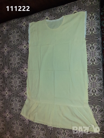 дамска нощница от крепон