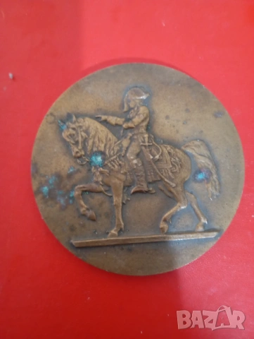 бронзов плакет- Наполеон