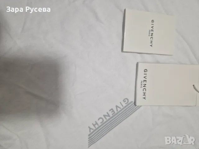 Givenchy оригинална тениска с етикет, снимка 6 - Тениски - 49607107