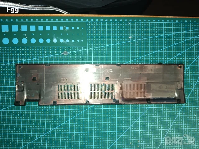 Долна кришка за ASUS X550JK (голяма + малка) – без счупвания, снимка 4 - Части за лаптопи - 56238169