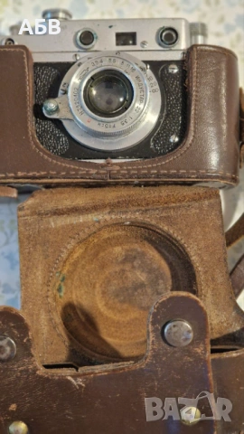Продава се фотоапарат руски класически ретро "Зоркий С", снимка 5 - Антикварни и старинни предмети - 53279772