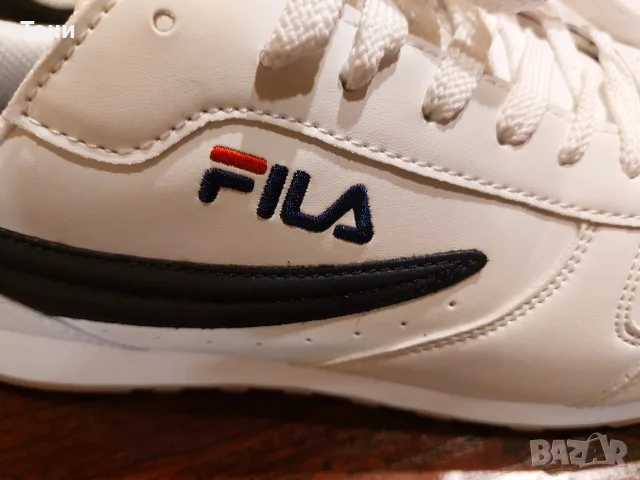 FILA Оригинал Нови Мъжки Кожени Маратонки 45, снимка 12 - Маратонки - 56121701