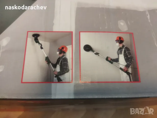 Шлайфмашина за стени и тавани чисто нова , снимка 10 - Други ремонти - 48472620