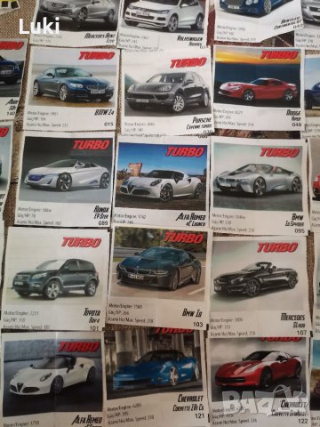 Картинки от дъвки Turbo new, снимка 4 - Колекции - 39871901