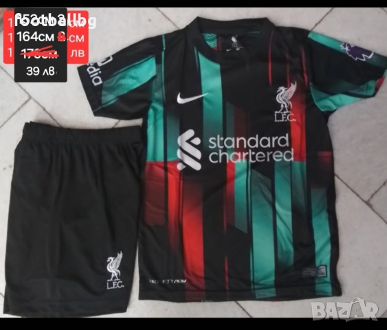 LIVERPOOL ❤️⚽️ детско юношески футболни екипи , снимка 9 - Футбол - 39671489
