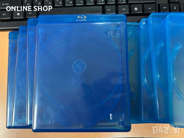 Нови кутии за блу рей дискове , снимка 4 - Blu-Ray филми - 53252037