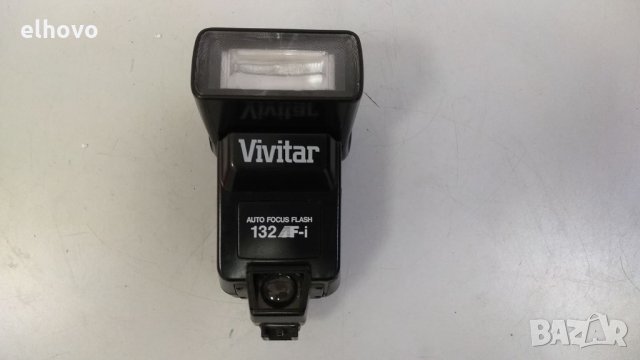 Светкавица Vivitar 132 AF-I, снимка 3 - Светкавици, студийно осветление - 34433969