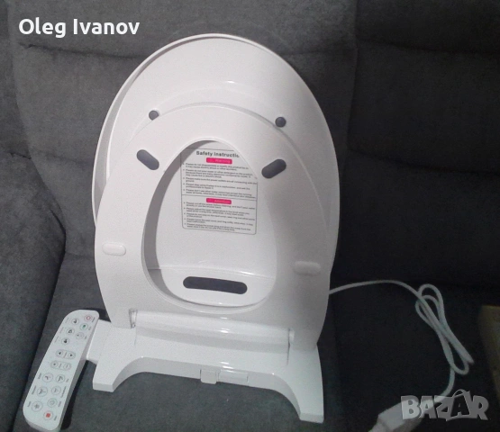 Смарт капак за тоалетна чиния, снимка 6 - Други стоки за дома - 53375349