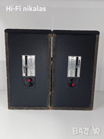 стерео ретро Hi-Fi тонколони букшелфи BOSE ® 201, снимка 4 - Тонколони - 53561690