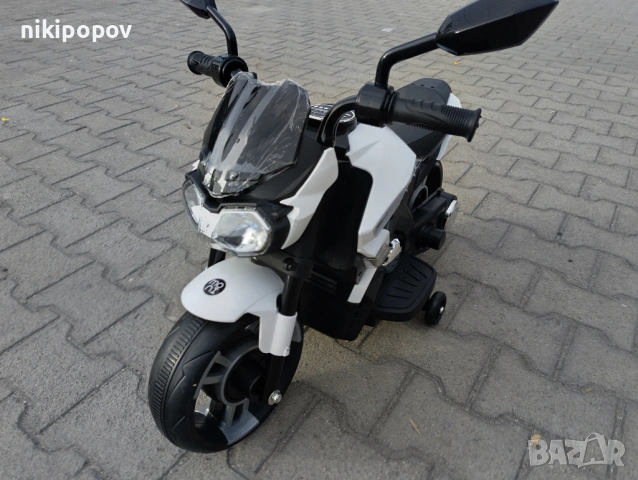 US Акумулаторен мотор HOUSTON бял, снимка 9 - Детски велосипеди, триколки и коли - 53569591