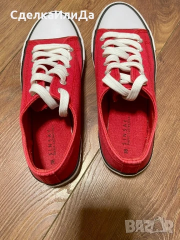 Кецове червени 38, снимка 3 - Кецове - 51343283