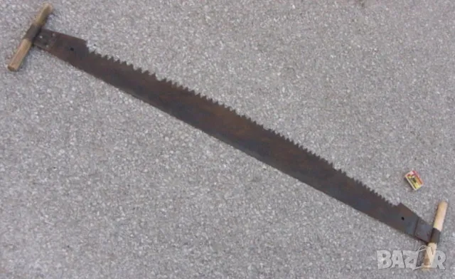 Оригинал Германски Имперски ТРИОН Джага к-т с двойни ръкохватки Бичкия Гатер Антика до 1908г. БАРТЕР, снимка 4 - Други инструменти - 47788335