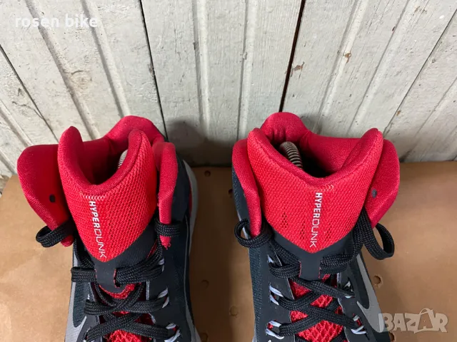 Nike Hyperdunk 2014 Black University Red''оригинални маратонки 43 номе, снимка 5 - Маратонки - 48125008