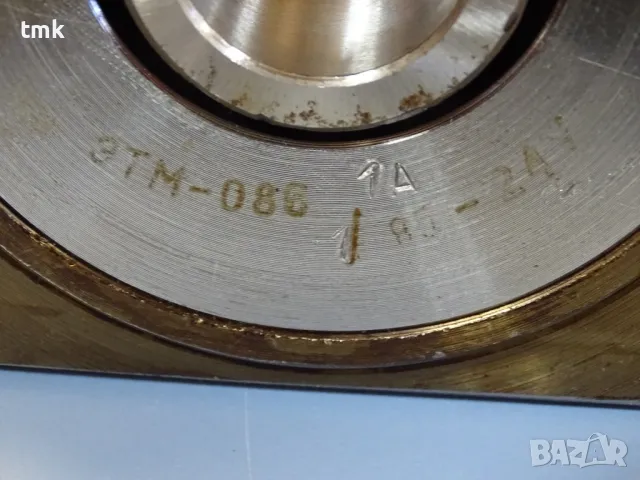 Съединител електромагнитен ETM-0.86 1А/1H (ЭТМ-0.86 1А/1H) electromagnetic multi-plate clutch 24VDC, снимка 5 - Резервни части за машини - 47490520