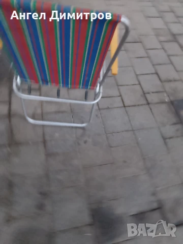 Соц туристически стол, снимка 5 - Антикварни и старинни предмети - 50463556