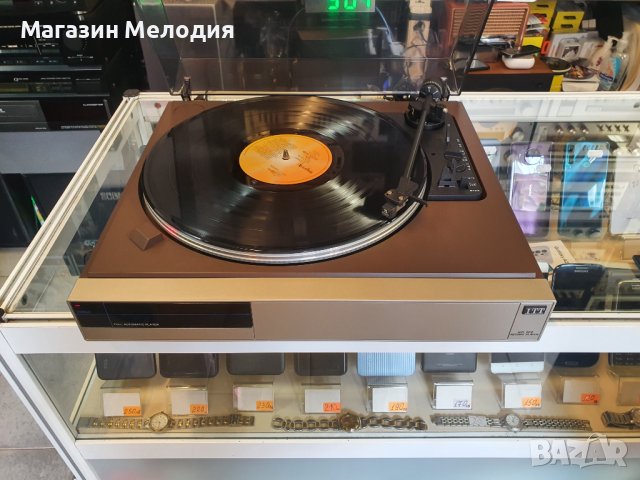💽📻📀🎶 Грамофон ITT HiFi 9510 В отлично техническо и визуално състояние., снимка 2 - Ресийвъри, усилватели, смесителни пултове - 41207366