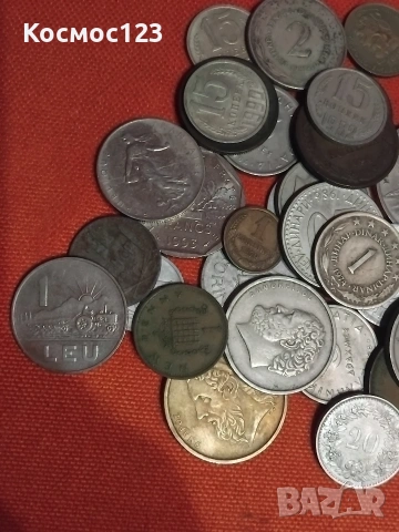 Лот монети 49 броя , снимка 2 - Нумизматика и бонистика - 53134930