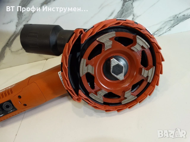 НОВО - 2024 - Hilti DGH 130 - Машина за шлайфане на бетон и др., снимка 4 - Диамантени и режещи инструменти - 53398770