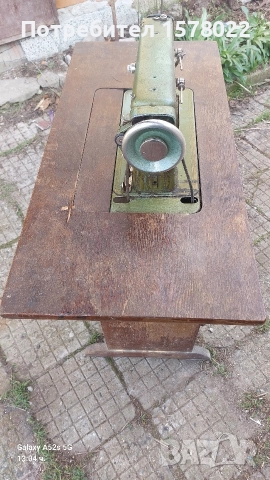 Стара шевна машина Veritas, снимка 2 - Антикварни и старинни предмети - 52967014