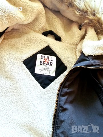 Мъжко яке/ парка Pull & Bear, снимка 2 - Якета - 42385097