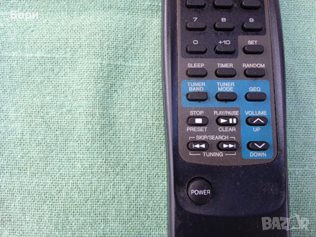 AIWA RC 6AS 07 дистанционно, снимка 3 - Дистанционни - 36166164