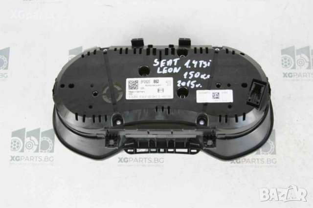  Километраж за Seat Leon III 1.4tsi 150к.с. (2012-2016), снимка 2 - Части - 41555449