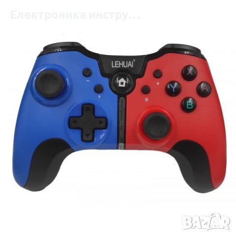 Удобен безжичен джойстик Lehuai с телескопична стойка за телефон, снимка 3 - Други игри и конзоли - 42379122