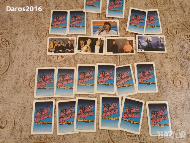 Колекция карти Dandy rock'n bublle 80 те, снимка 10 - Колекции - 39330216
