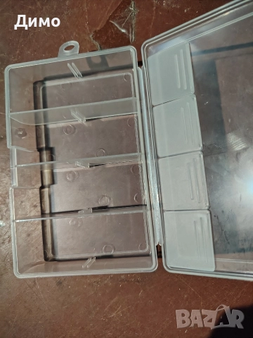 кутийки за опаковане на риболовни принадлежности и др. от здрава пласмаса , снимка 5 - Екипировка - 52935665