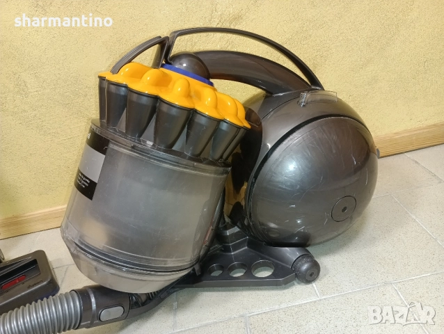 Dyson Cyclone прахосмукачка без торба - 165 лв, снимка 9 - Прахосмукачки - 51735801