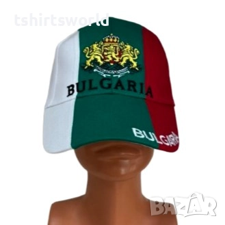 Нова шапка с козирка България , снимка 6 - Шапки - 51679324
