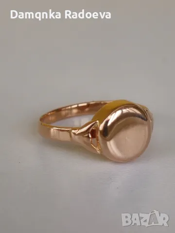 СССР златен пръстен проба 583, снимка 18 - Пръстени - 48054127