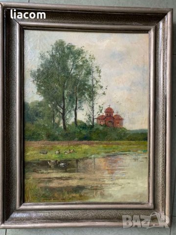 АСЕН БЕЛКОВСКИ/1879-1957/ - масло/пейзаж