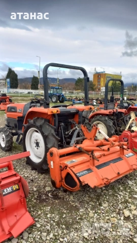 Кубота, снимка 6 - Селскостопанска техника - 53462465