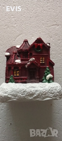 ✨ Коледна украса – декоративни къщички, снимка 3 - Други стоки за дома - 51908779