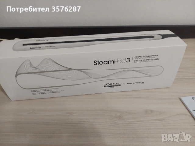 Преса за коса Loreal "Steam Pod", снимка 10 - Преси за коса - 53492680