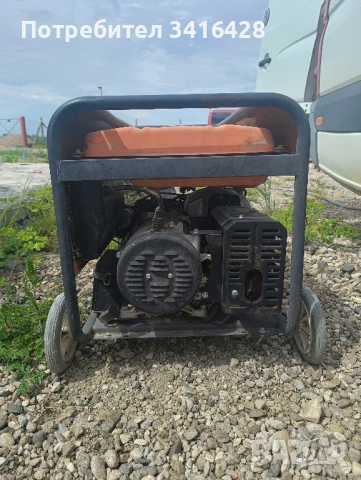 Бензинов генератор, снимка 3 - Генератори - 50615360