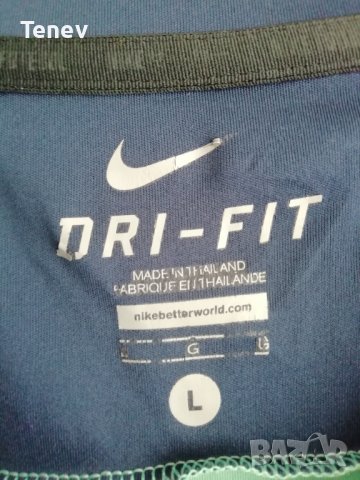 FC Barcelona Nike 2013/2014 оригинлен потник рядък модел размер L Барселона , снимка 4 - Тениски - 42139027