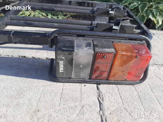 Багажник за колела за теглич THULE, снимка 4 - Аксесоари и консумативи - 41738328