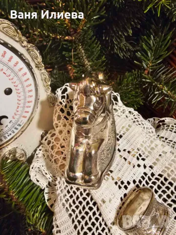 Нов посребрен комплект , снимка 4 - Други - 48714474