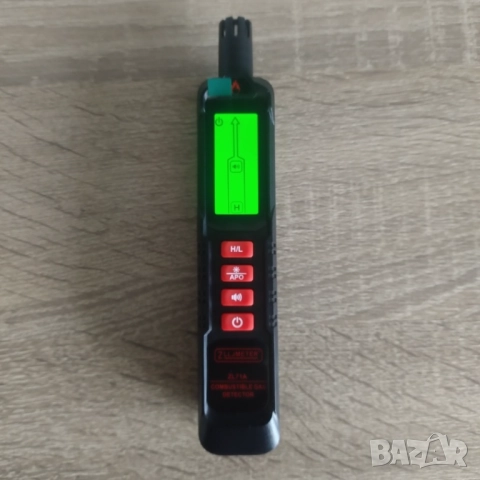 Детектор за утечка на газ | Газ анализатор, снимка 7 - Други инструменти - 52750436