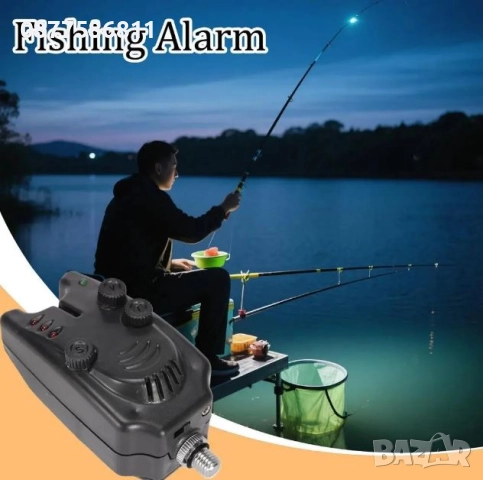 НОВ КОМПЛЕКТ СИГНАЛИЗАТОРИ ЗА ВЪДИЦА. ОБТЕГАЧИ. ЕЛЕКТРОННИ СИГНАЛИЗАТОРИ. СИГНАЛИЗАТОРИ ЗА КЪЛВАНЕ +, снимка 3 - Екипировка - 51632507