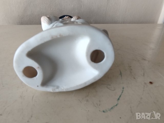 порцеланова статуетка, снимка 5 - Други ценни предмети - 41917449