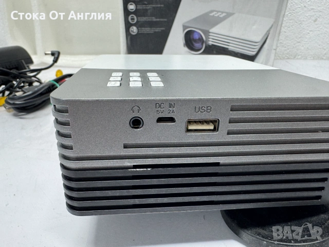 Проектор - TFL LCD MG50 1920x1080, снимка 6 - Плейъри, домашно кино, прожектори - 53614625