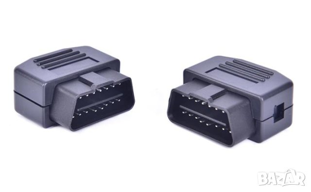 16 Pin OBD-II Мъжко Стандартен 16-пинов Конектор Кабел Порта за Компютърна Диагностика на Автомобила, снимка 6 - Навигация за кола - 41586454