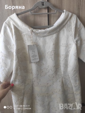 Нова италианска бутикова рокля Poza размер L/XL, снимка 11 - Рокли - 41737012