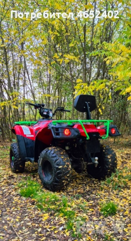 Linhai Yamaha 300 4x4, снимка 2 - Мотоциклети и мототехника - 52674348